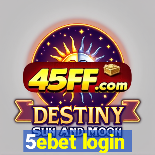 5ebet login